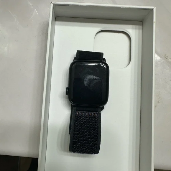 Apple Black Cell Phone Premium Design